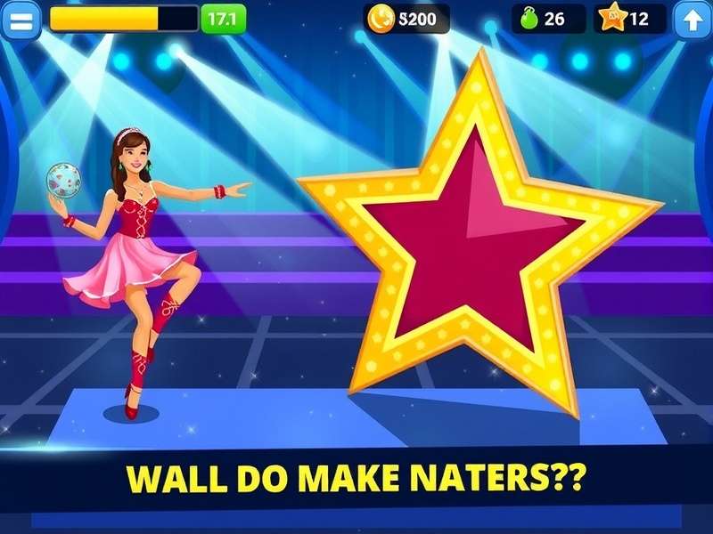 Step Up Bollywood Star Game Screenshot